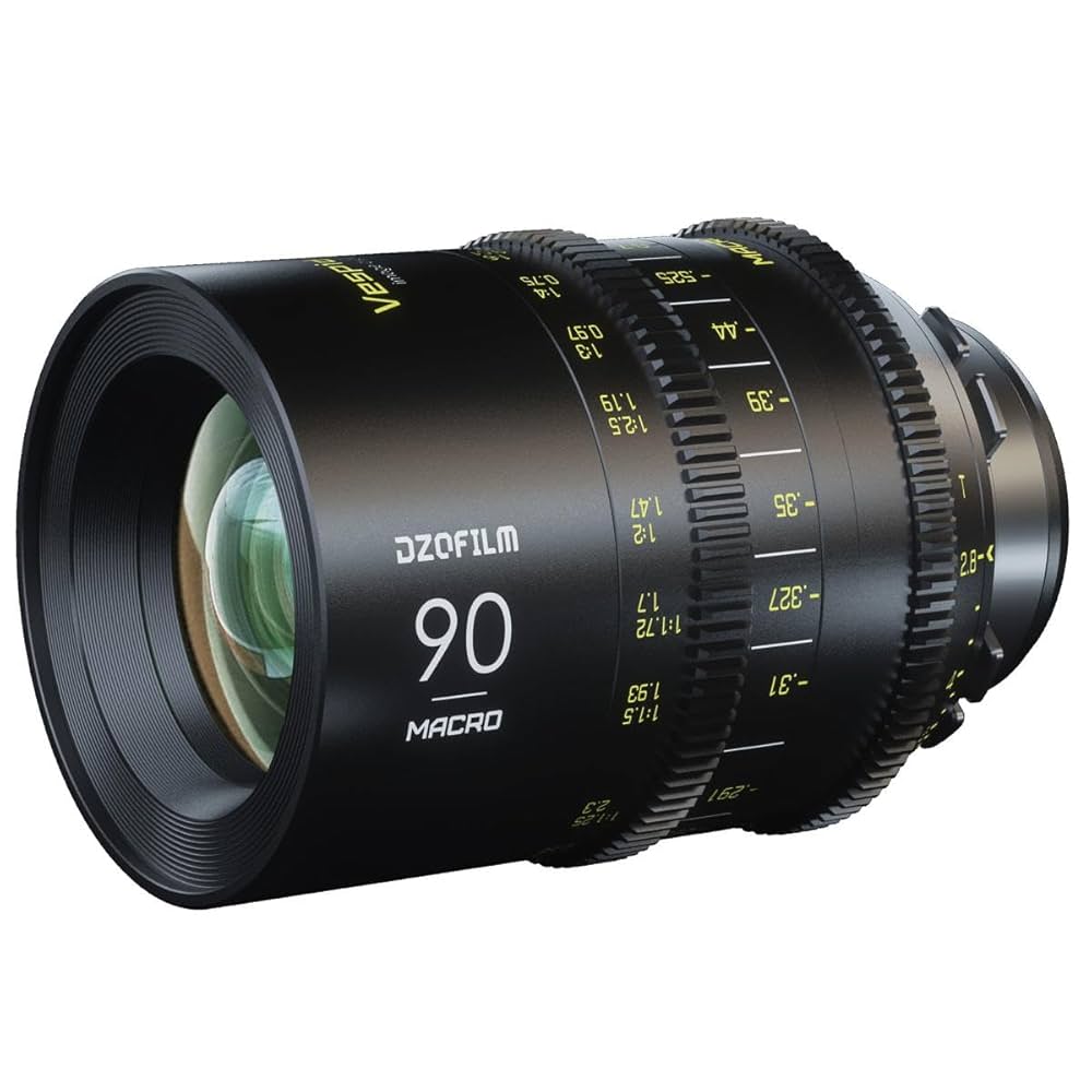 Amazon | DZOFILM Vespid Prime 90mm マクロ T2.8 シネマレンズ